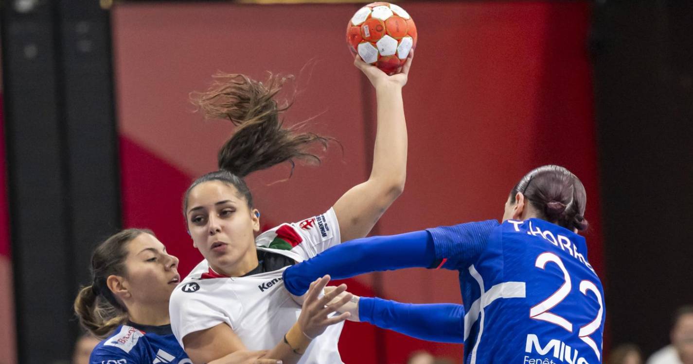 Portugal perde com França no adeus ao Europu feminino de andebol