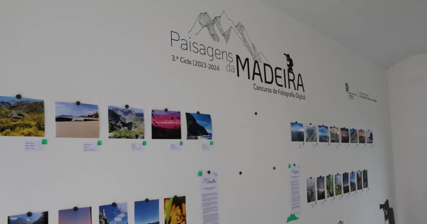 Fotografias do concurso ‘Paisagens da Madeira’ em exposição