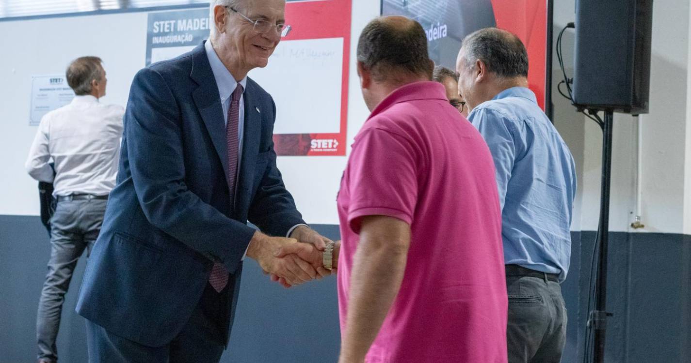 Veja como foi a inauguração da primeira filial da STET na Madeira