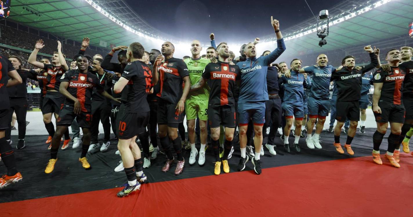 Bayer Leverkusen conquista Taça da Alemanha e consegue a ‘dobradinha’