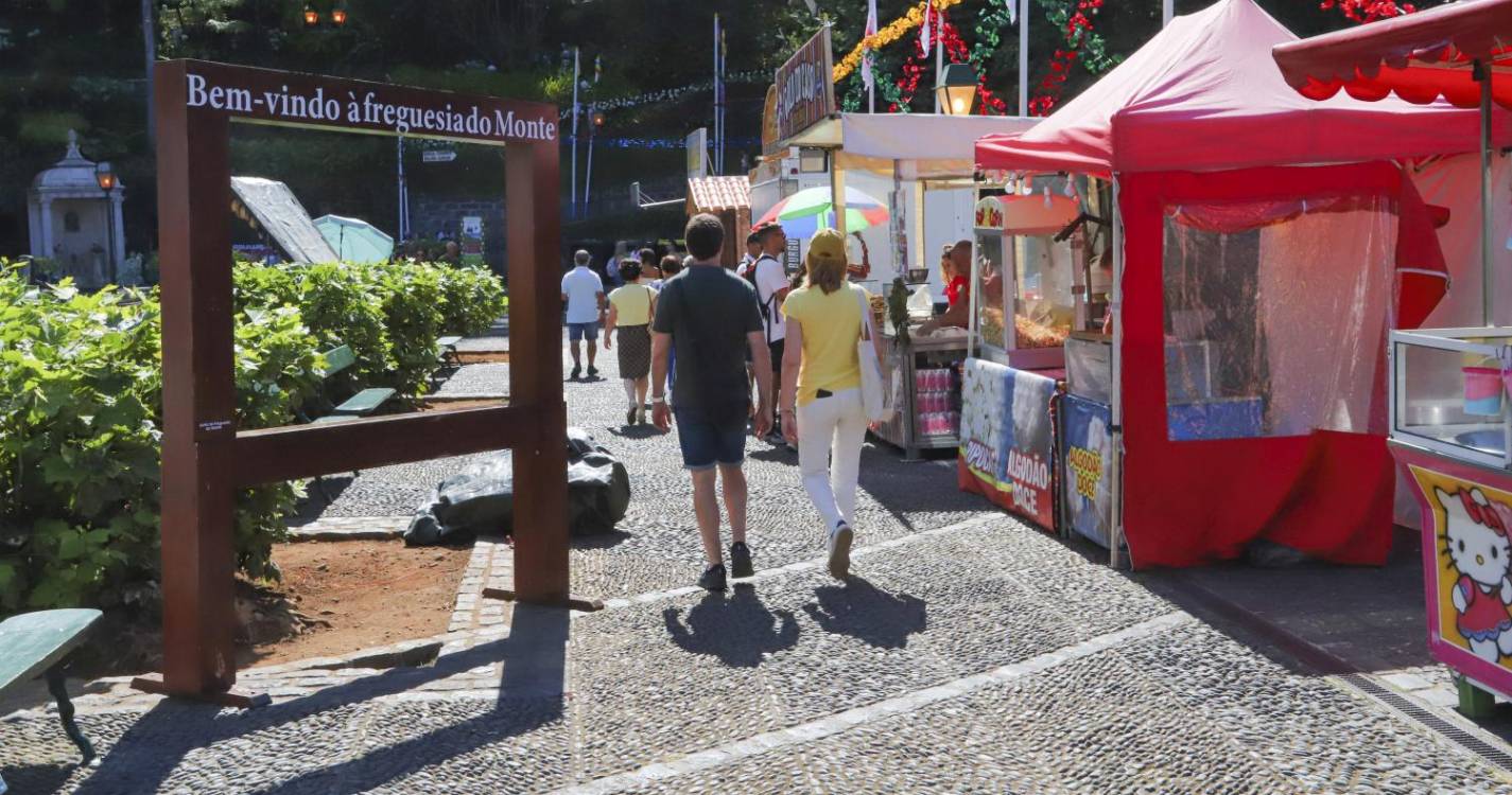 Já se faz a festa no Monte (fotogaleria)