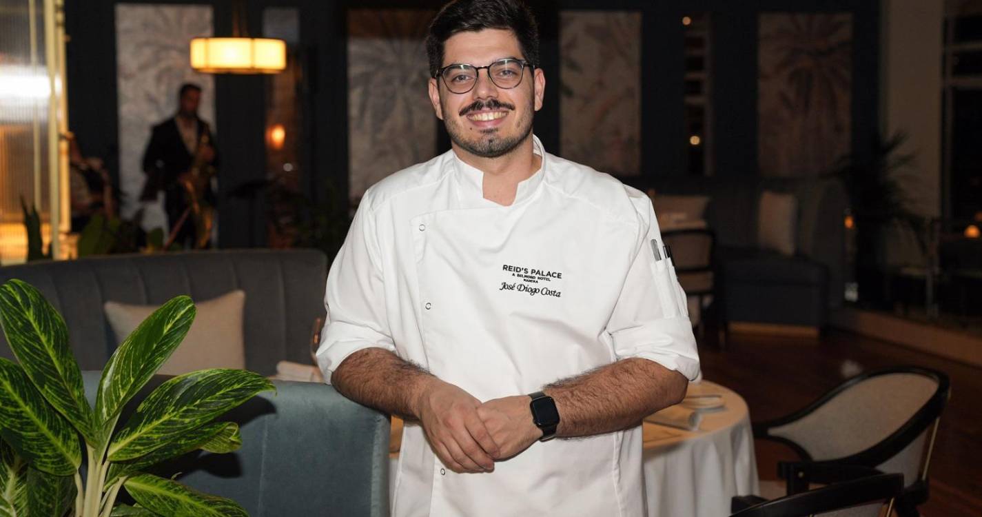 João Diogo Costa ganha primeira estrela Michelin ao comando do William Restaurant