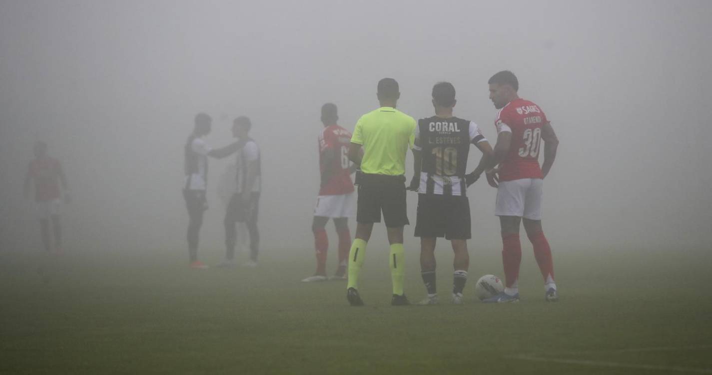 I Liga: IPMA prevê condições favoráveis para realização do Nacional-Benfica quinta-feira