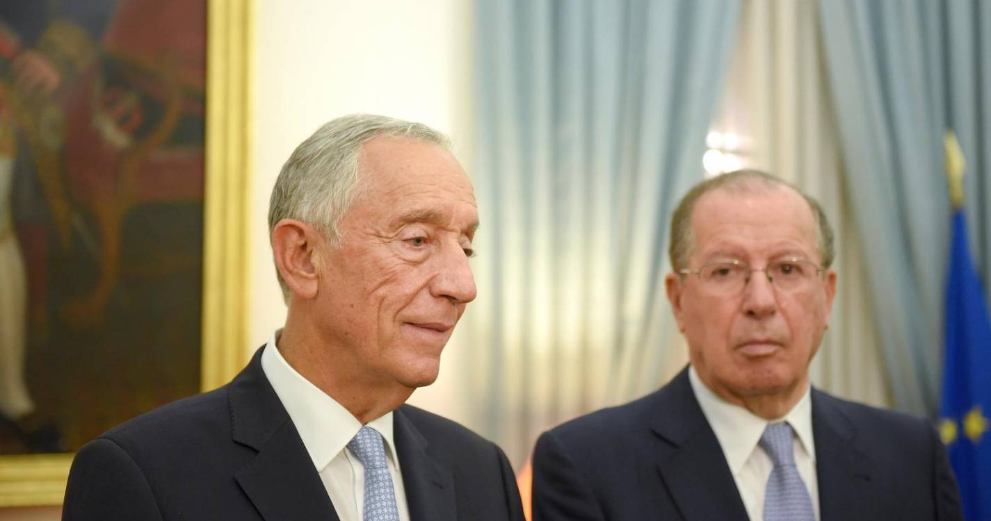 Representante da República na Madeira esteve cerca de uma hora reunido com Marcelo Rebelo de Sousa