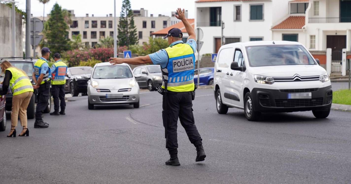 10 condutores detidos por conduzir embriagados