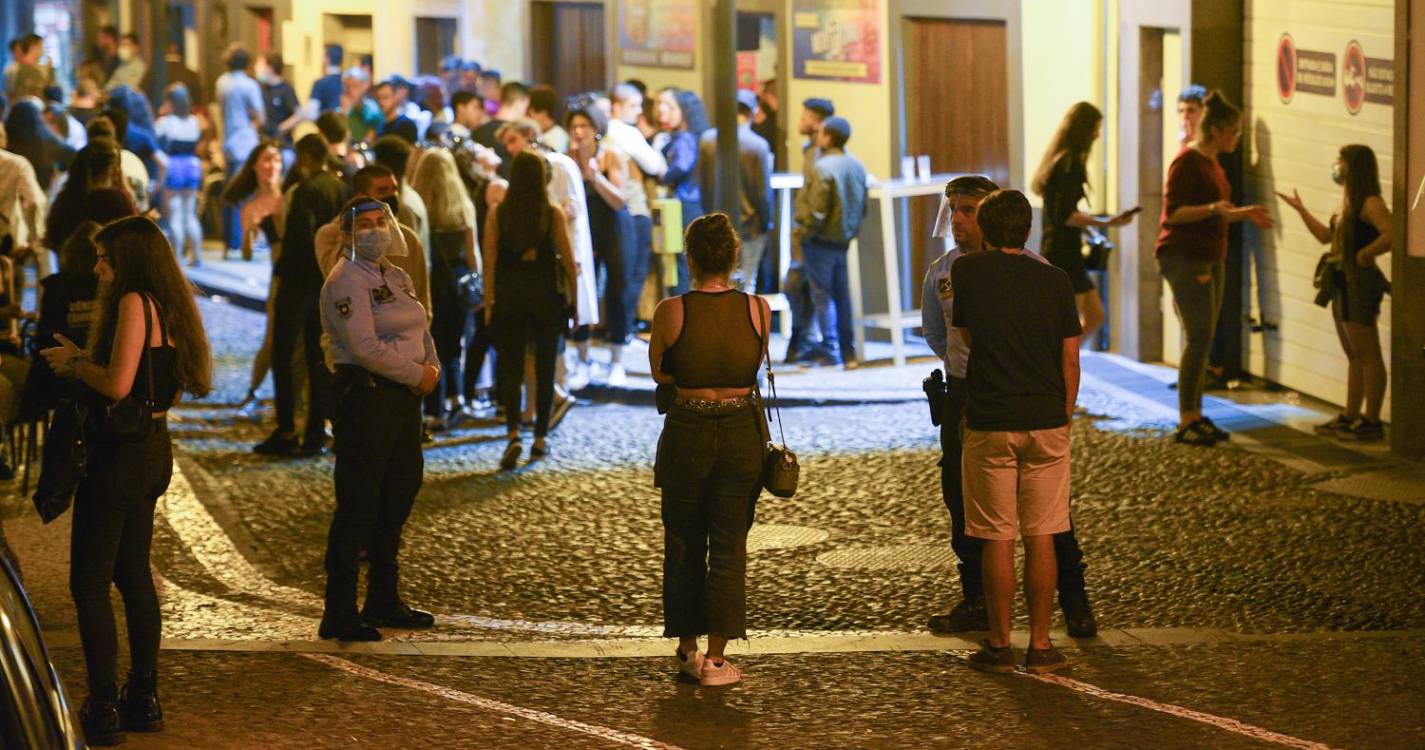 Rua das Fontes soma mais uma agressão na madrugada