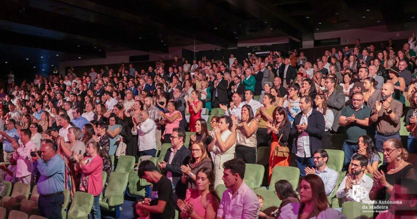 Veja as imagens da gala de aniversário do Conservatório