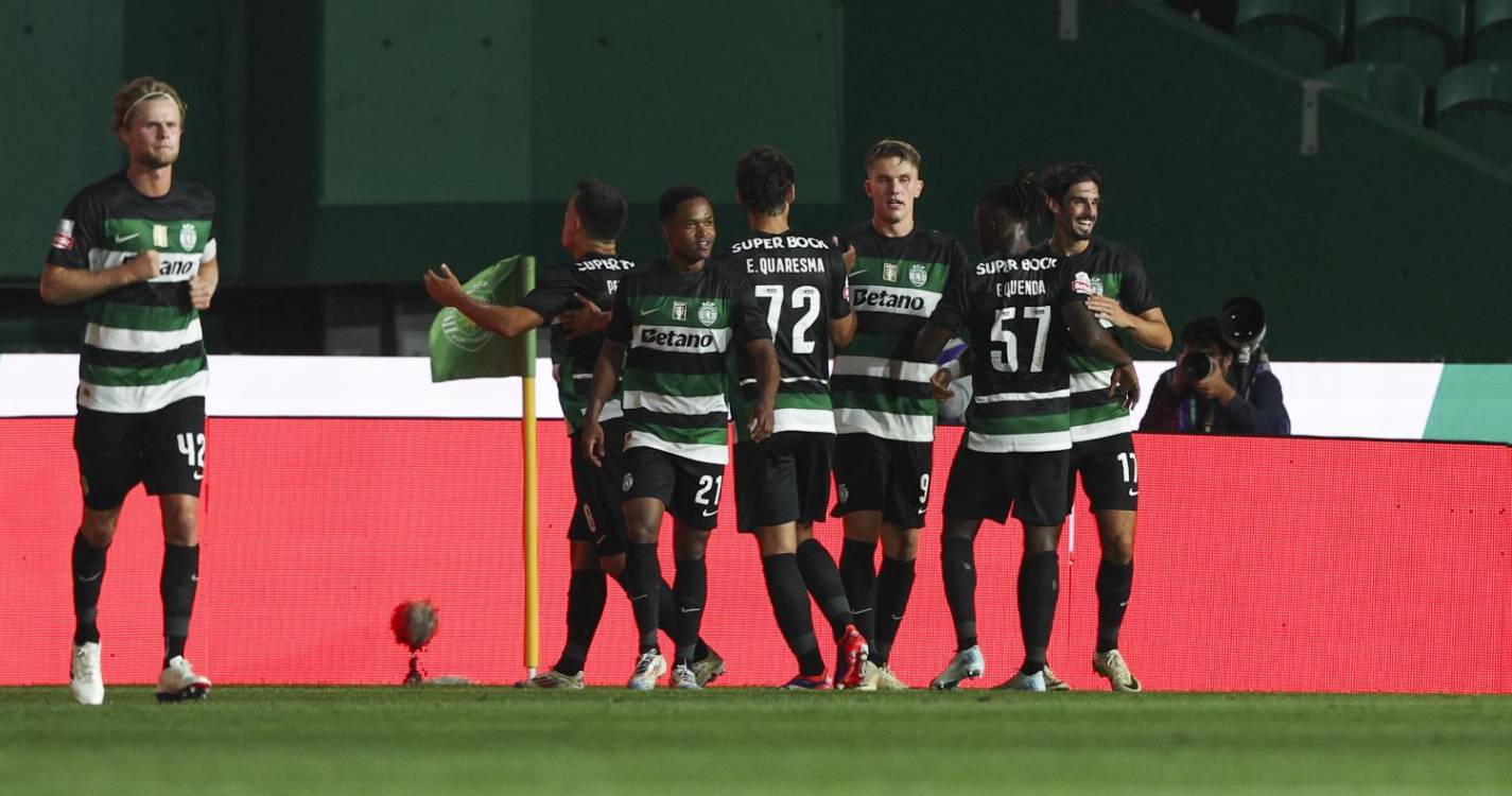 I Liga: Sporting vence FC Porto e isola-se na liderança