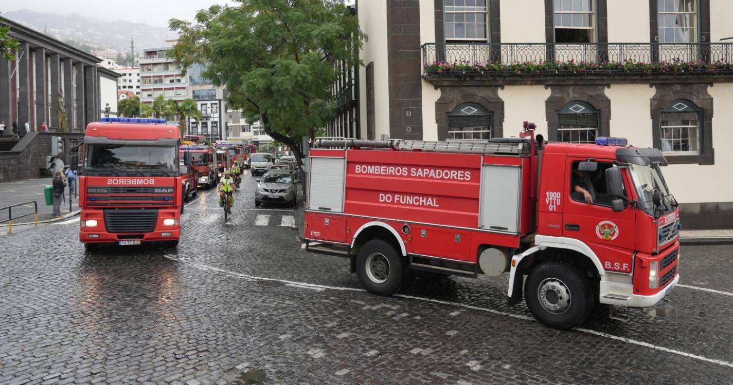 Incêndio em exaustor levou 11 bombeiros ao Bairro da Nazaré