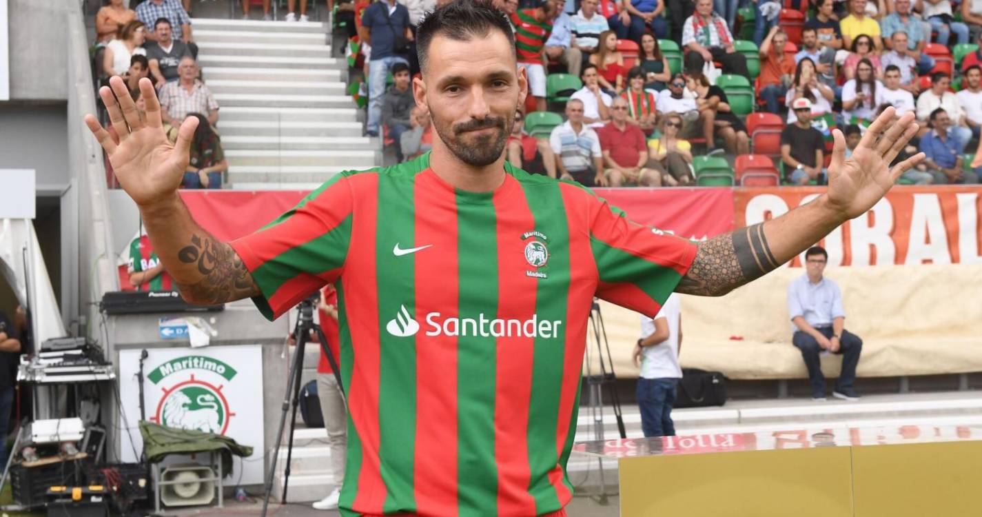 Marítimo deixa mensagem sentida a Danny