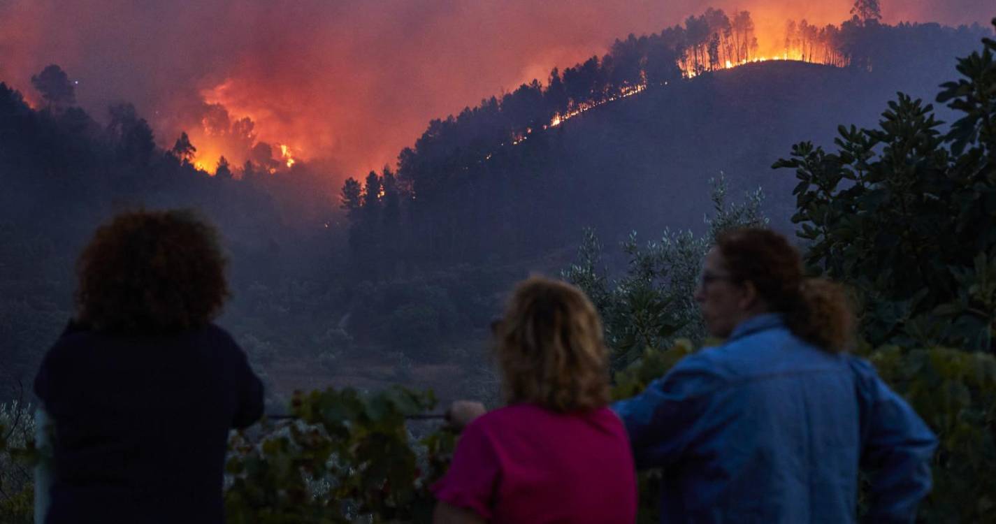 Incêndios: Portugal vai receber quatro meios aéreos de França e Espanha