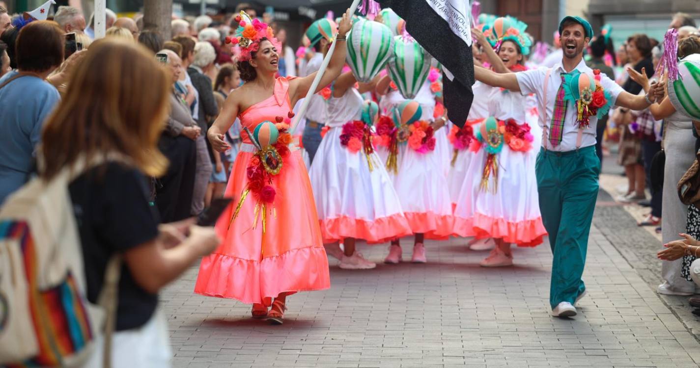 Marchas Populares nas ruas do Funchal (com fotos)