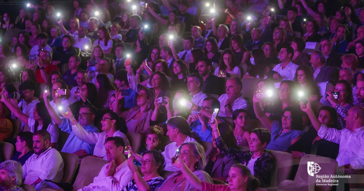 Veja as imagens da gala de aniversário do Conservatório