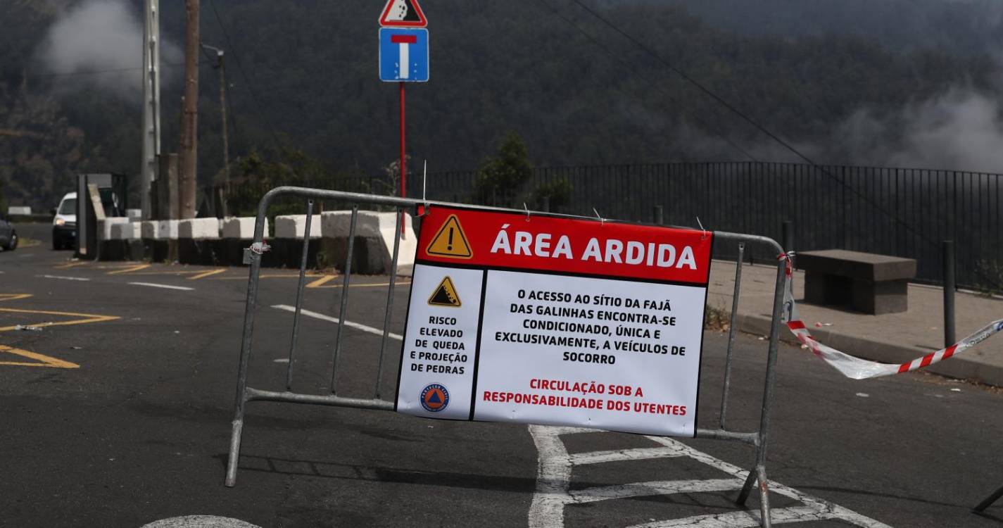 Incêndios: Fajã das Galinhas continua inacessível e alguns moradores até não querem regressar