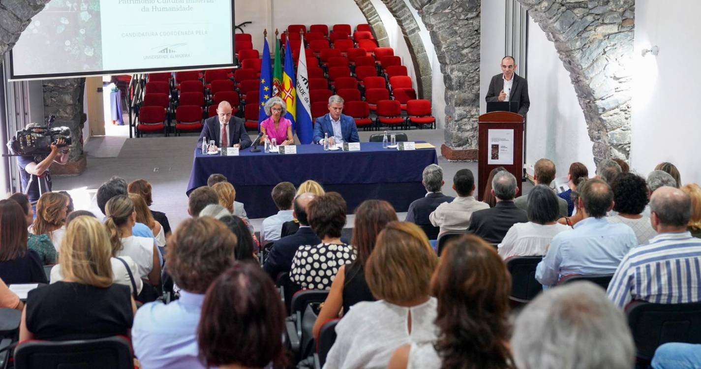 Universidade avança com candidatura do vinho Madeira a património da humanidade