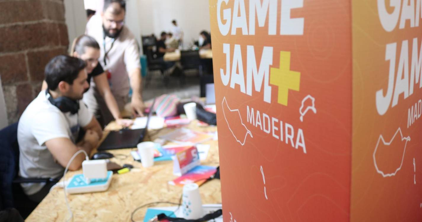 GameJam+ Madeira decorre este fim de semana