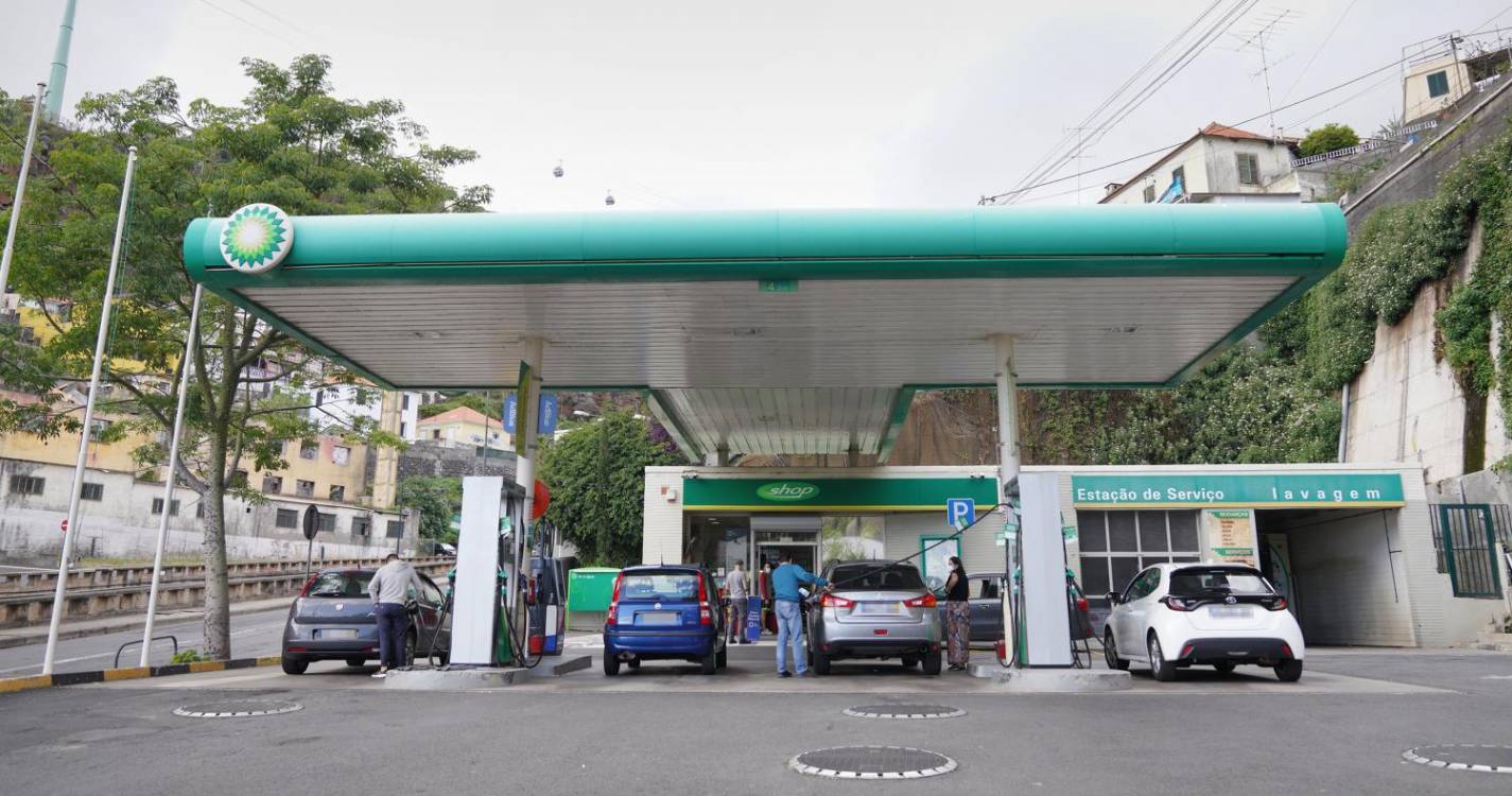 Preço dos combustíveis na Madeira está a cair há mais de um mês