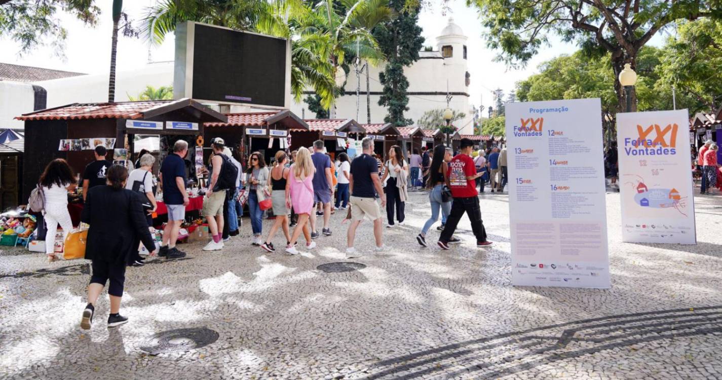 Feira das Vontades anima Avenida Arriaga até sábado (veja as fotos)