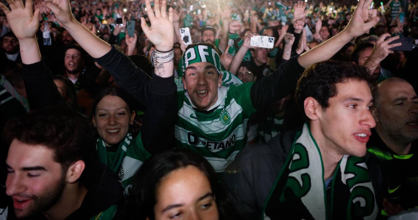 Sporting campeão: Festa de arromba e promessa de bicampeonato (com fotos e vídeos)