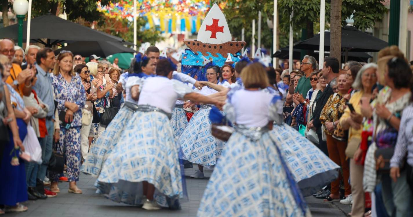 Marchas Populares nas ruas do Funchal (com fotos)