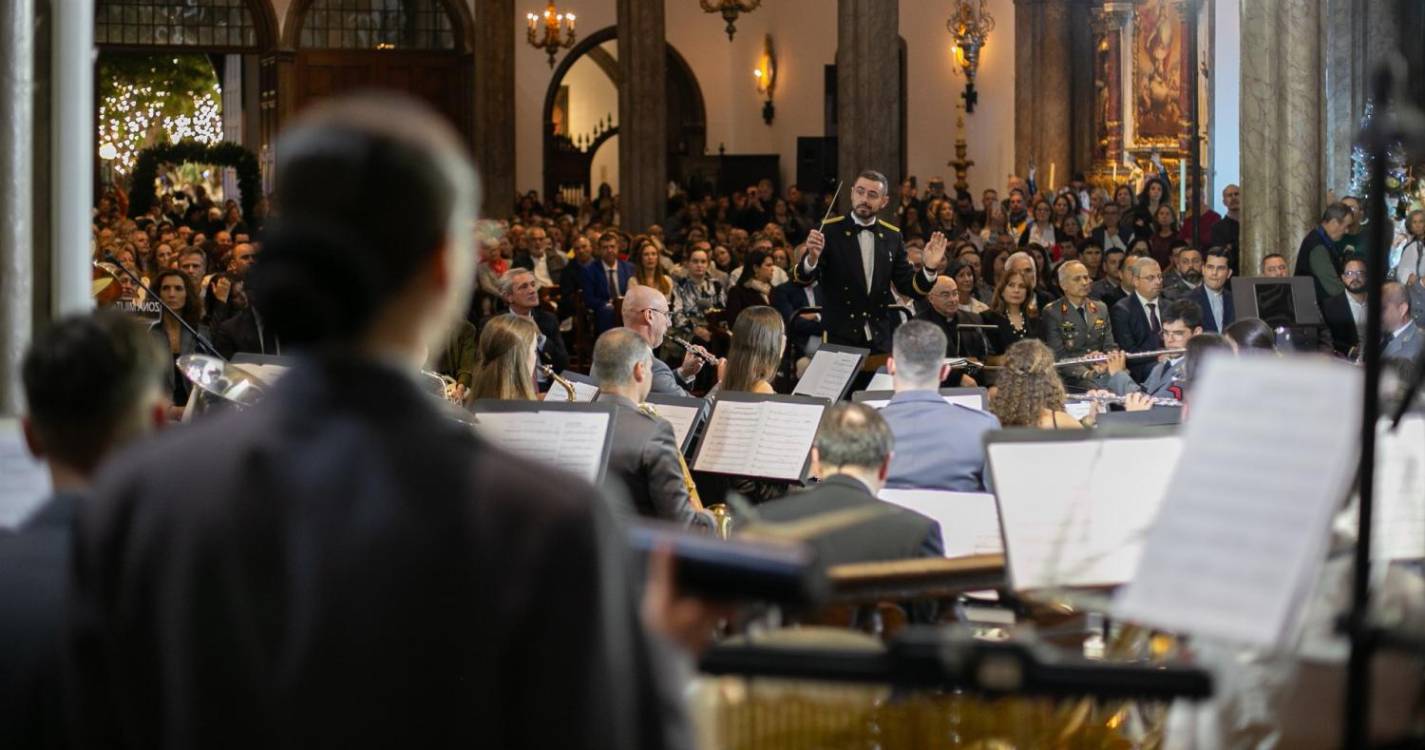 Concerto de Natal Solidário da Banda Militar da Madeira