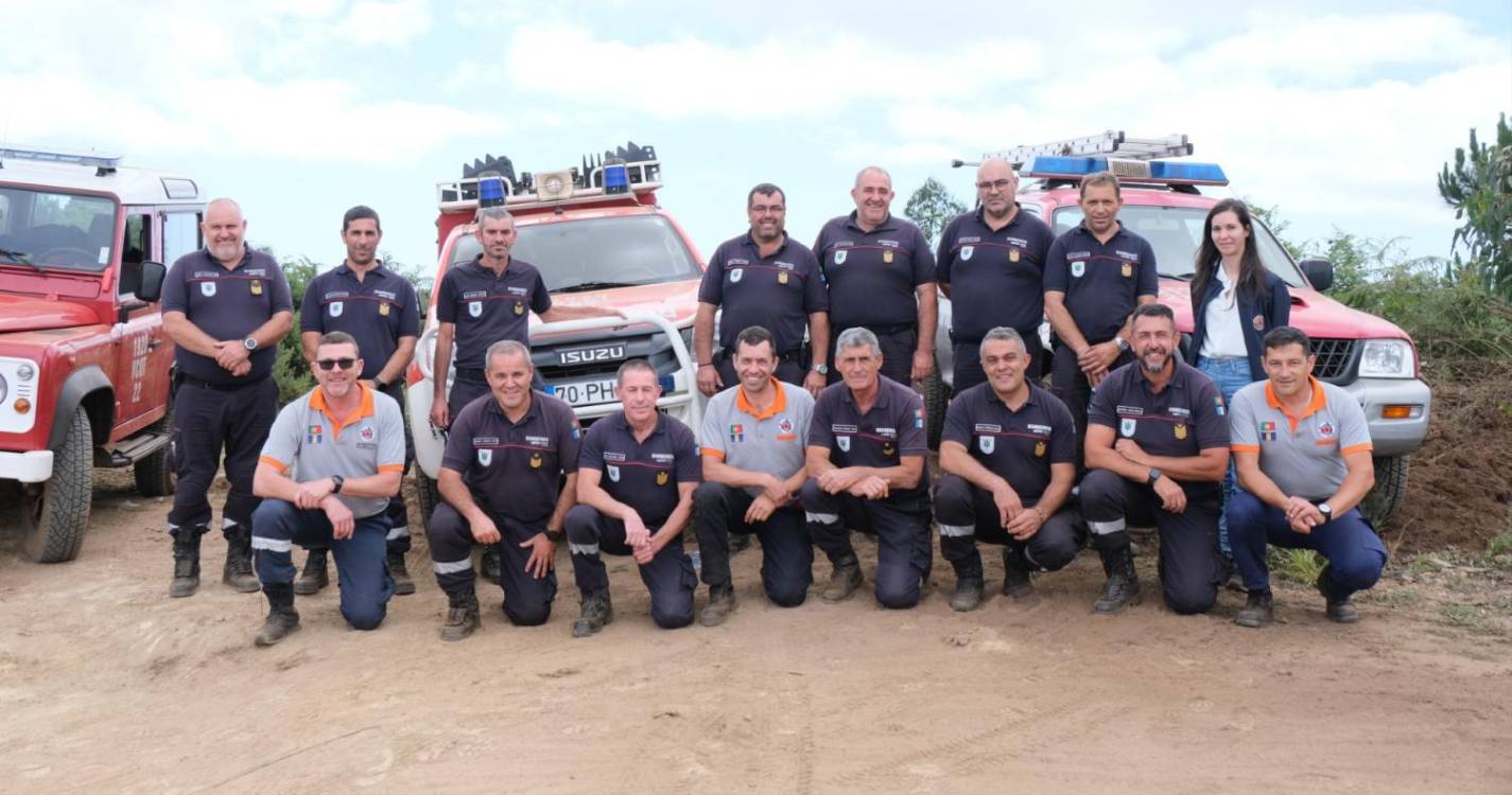 Proteção Civil implementa curso de Condução Fora de Estrada para Veículos Ligeiros pela primeira vez