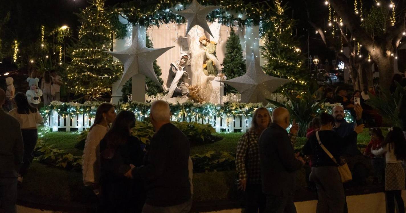 Veja a iluminação e decoração de Natal em Santa Cruz