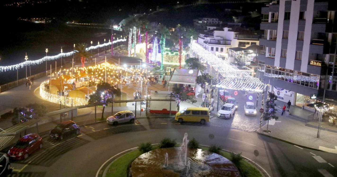 Mercadinho de Natal da Ribeira Brava com “noite recheada de música e talento”