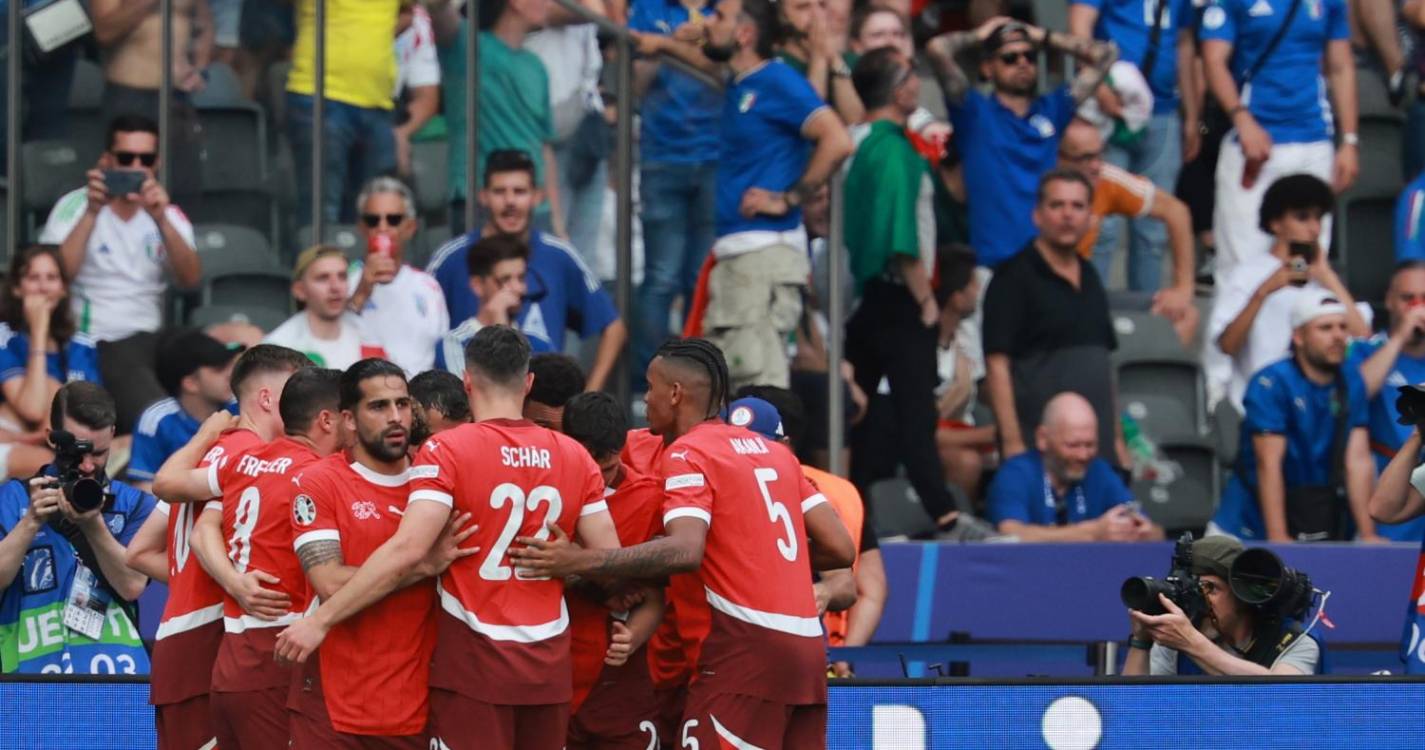 Euro2024: Campeã europeia Itália é eliminada pela Suíça