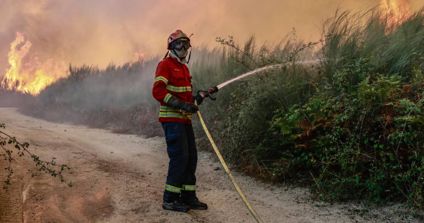 Incêndios: Cerca de 6.200 operacionais combatiam 172 fogos às 18:40