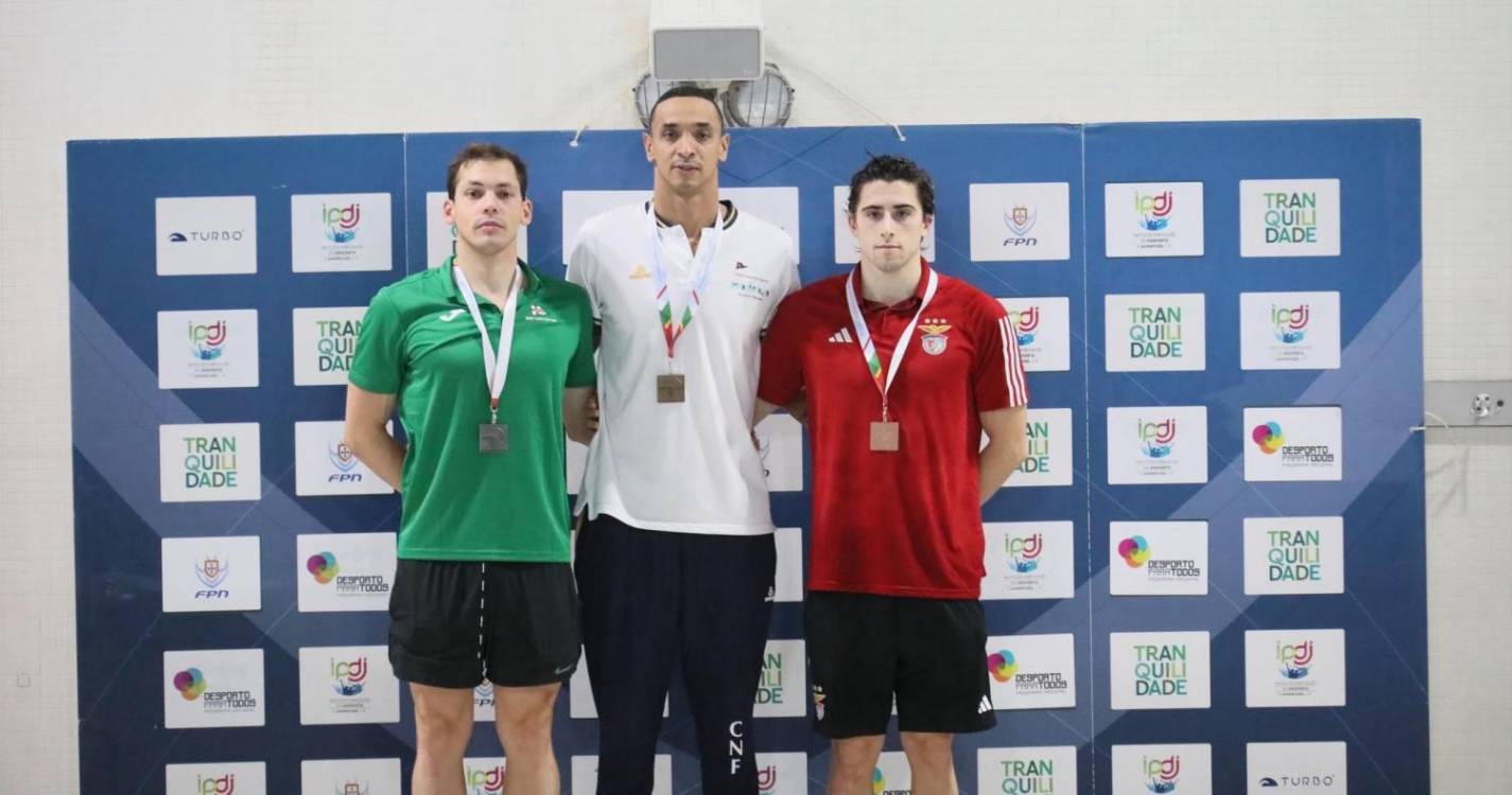 Clube Naval do Funchal conquistou oito medalhas e dois títulos de campeão no Campeonato Nacional de Juniores e Seniores