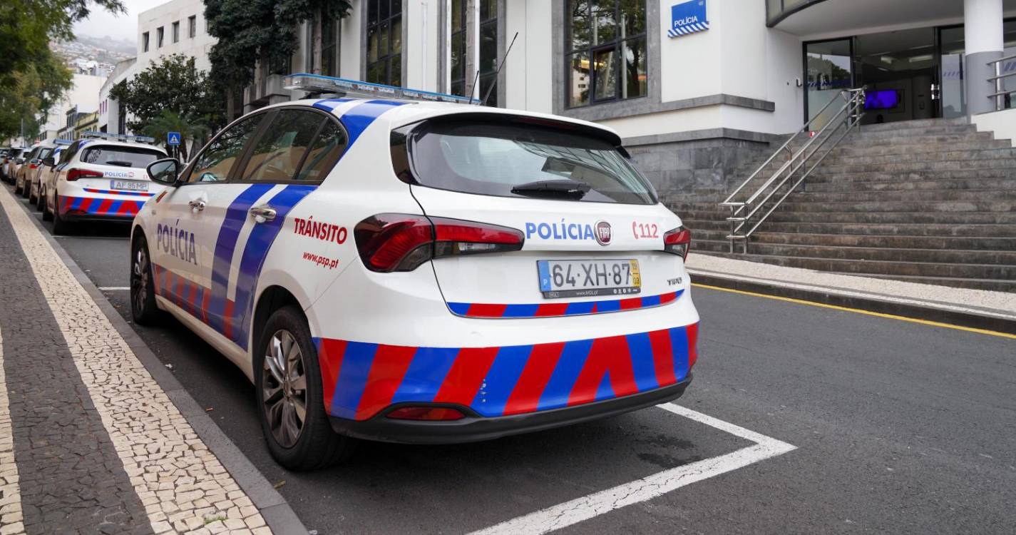 Homem ferido no rosto após ataque com arma branca no Funchal