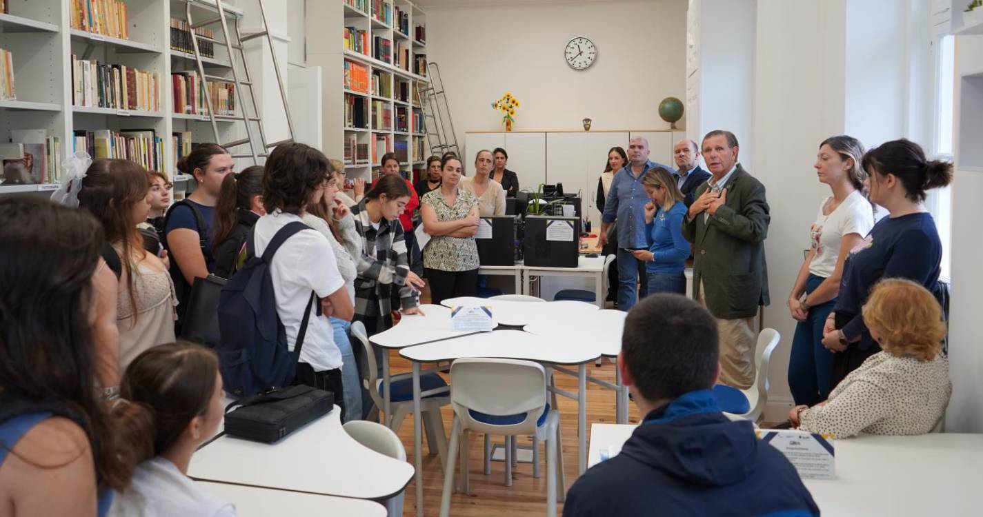 Conservatório reabre Biblioteca das Artes com apresentação de livro sobre ‘Escrita Criativa’