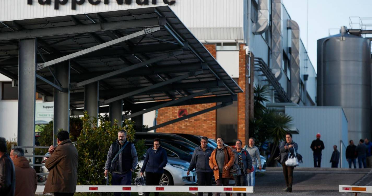 Fecho da Tupperware gera apreensão em Montalvo