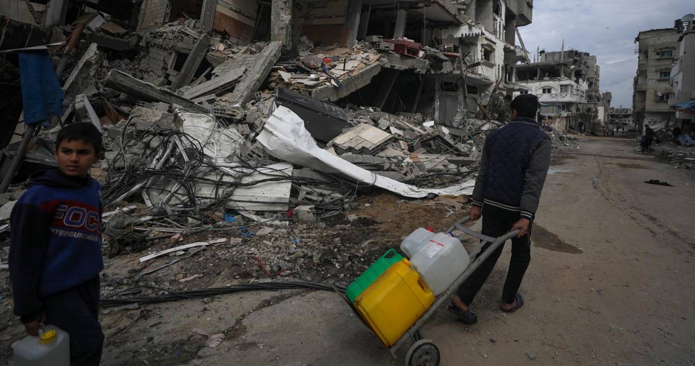G7 pede cessar-fogo em Gaza para ajudar civis e facilitar libertação dos reféns