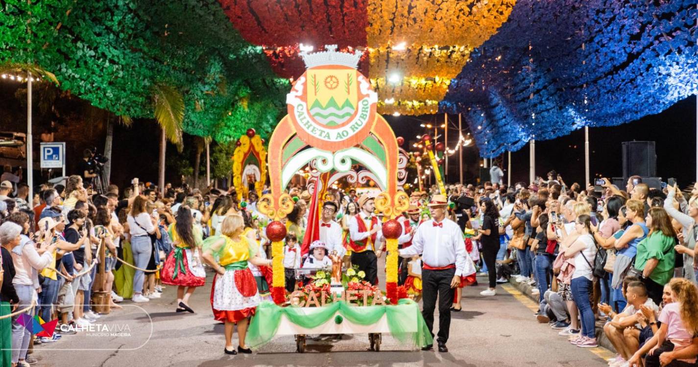 São João leva 740 pessoas a marchar na Calheta