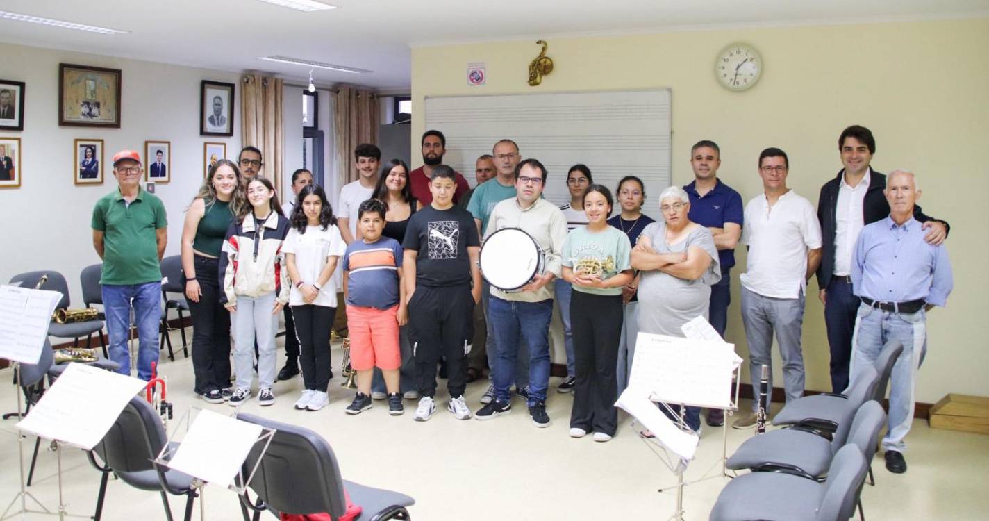 Lotes Team fez doação à Banda do Arco de São Jorge