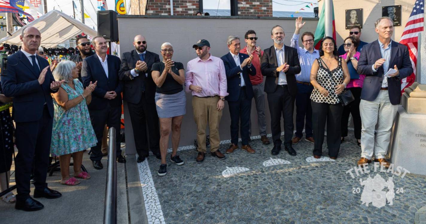 Rafaela e Teles na maior festa da Madeira nos Estados Unidos (com fotos)