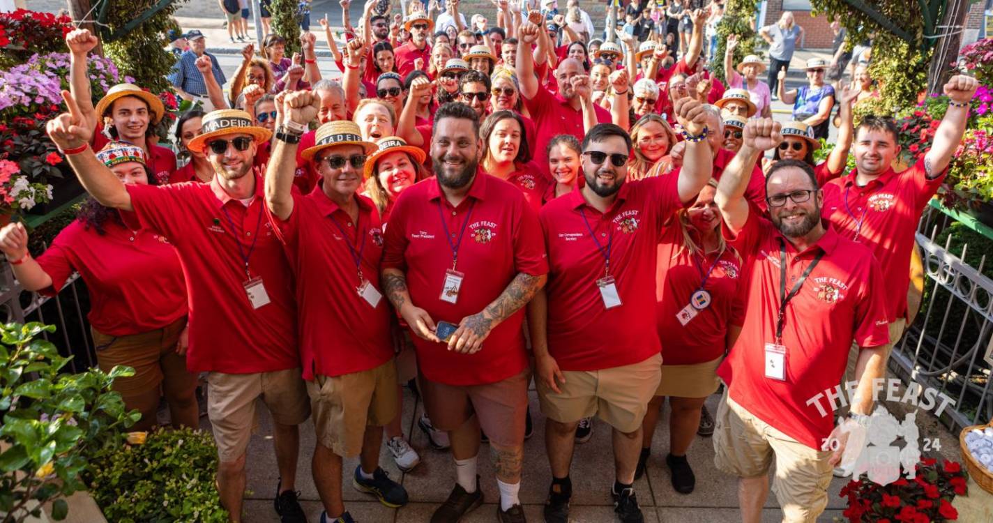 Rafaela e Teles na maior festa da Madeira nos Estados Unidos (com fotos)