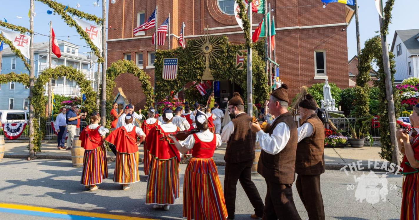 Rafaela e Teles na maior festa da Madeira nos Estados Unidos (com fotos)