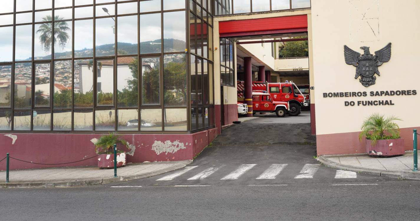 Incêndio na Associação de Paralisia Cerebral mobilizou 10 sapadores do Funchal