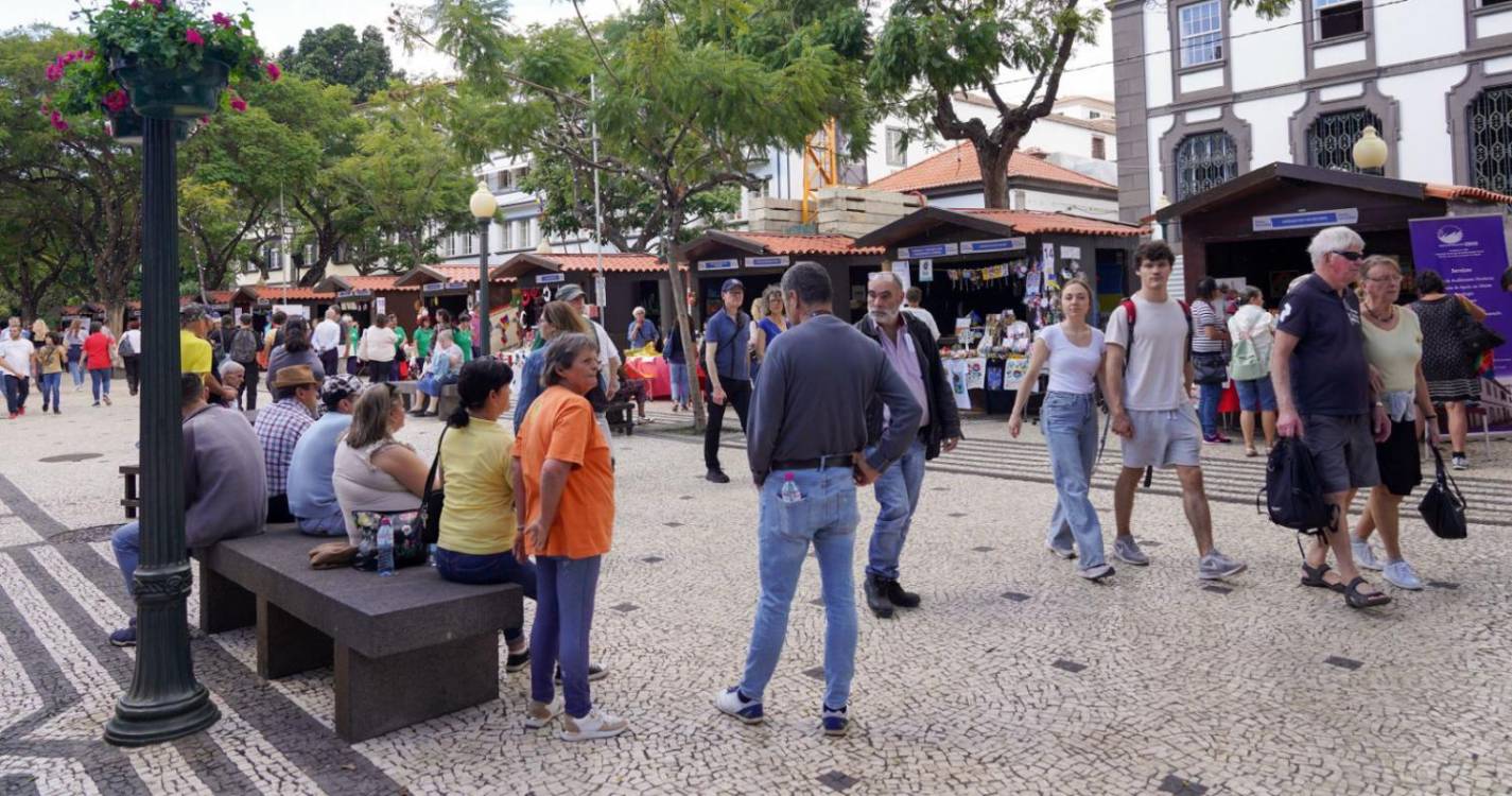 Feira das Vontades anima Avenida Arriaga até sábado (veja as fotos)