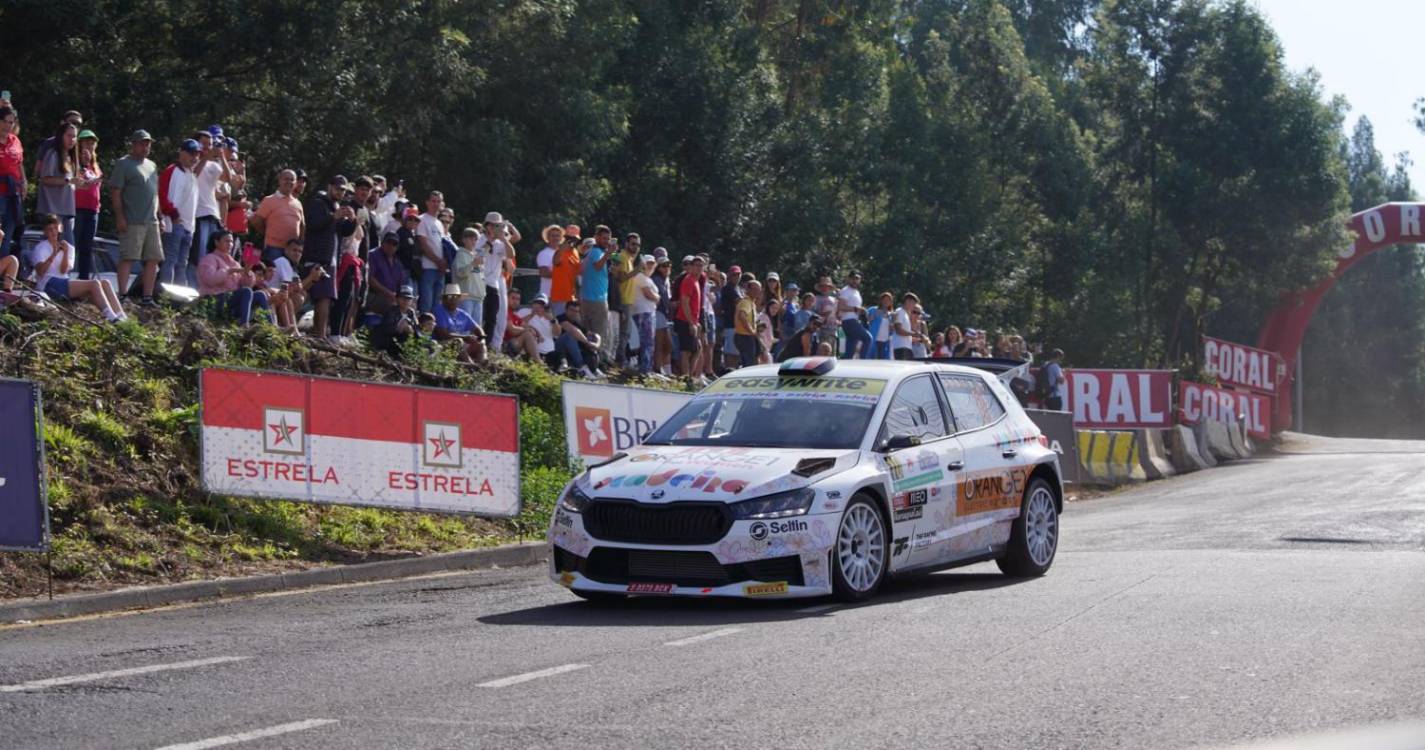 Mais rápido no Palheiro Ferreiro, Campedelli segue isolado na frente do Rali Vinho Madeira