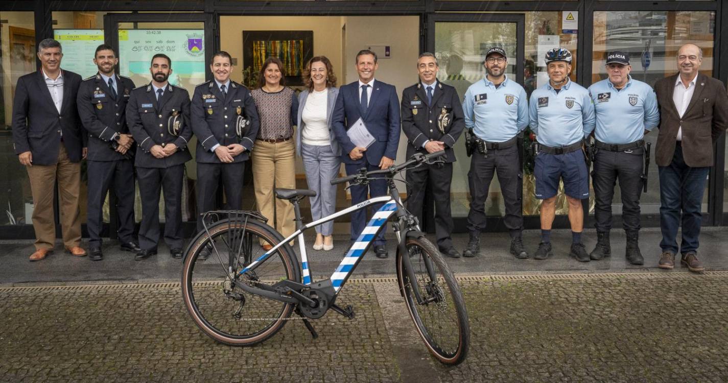 Funchal entrega bicicletas elétricas à PSP