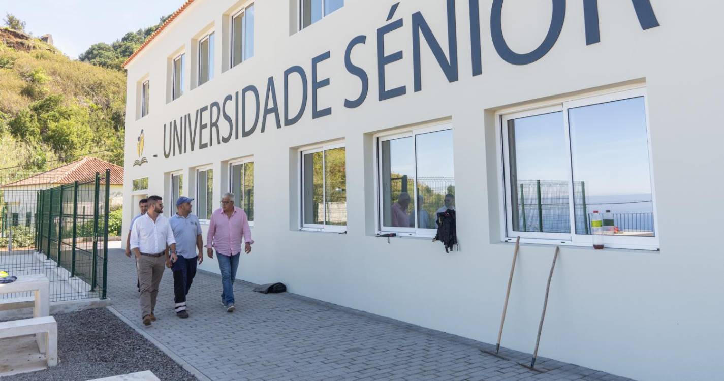 Porto Moniz abre Universidade Sénior