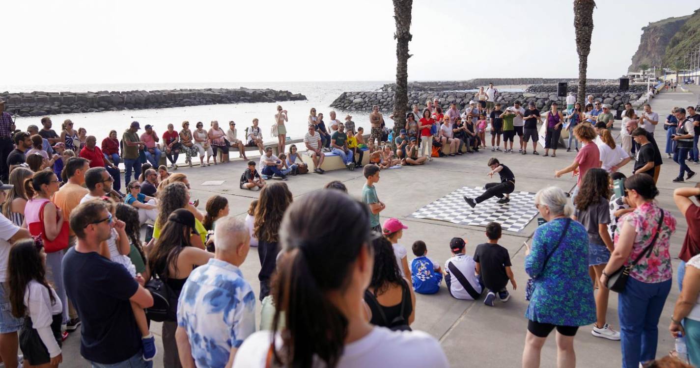 Multidão rendida ao ‘Madeira Street Arts’ na Calheta (com fotos)