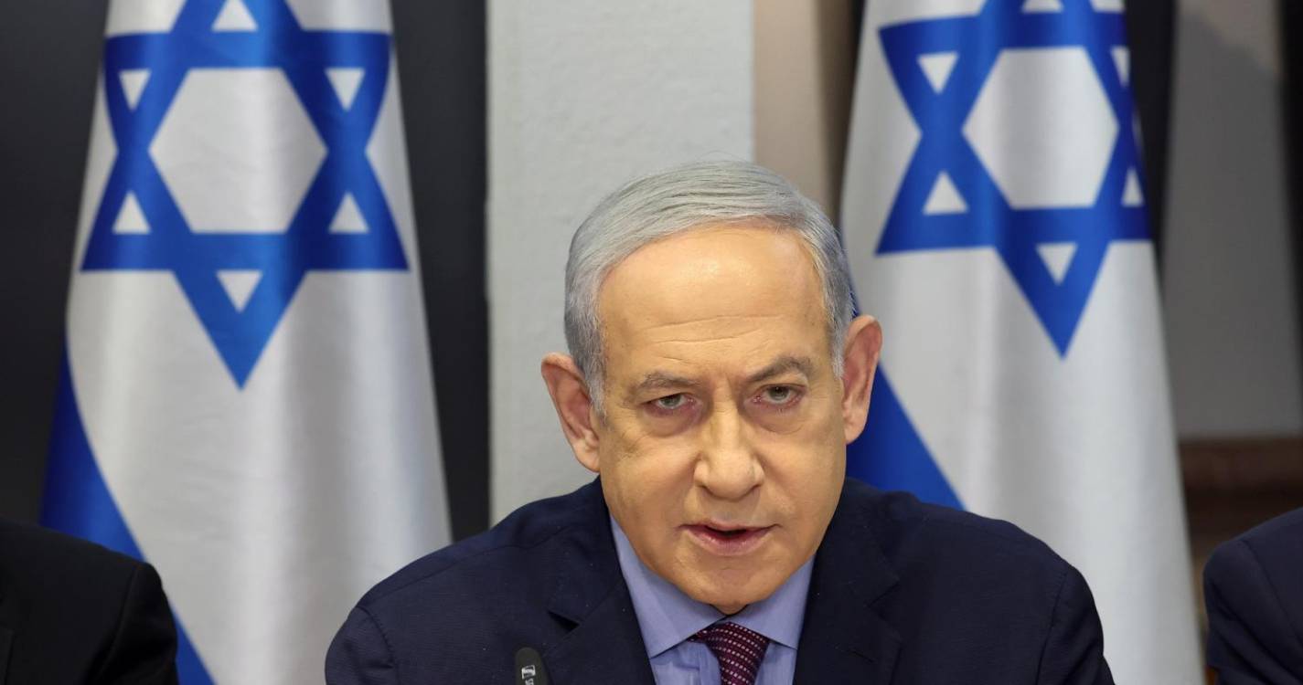 Netanyahu contesta proposta de embargo à venda de armas a Israel