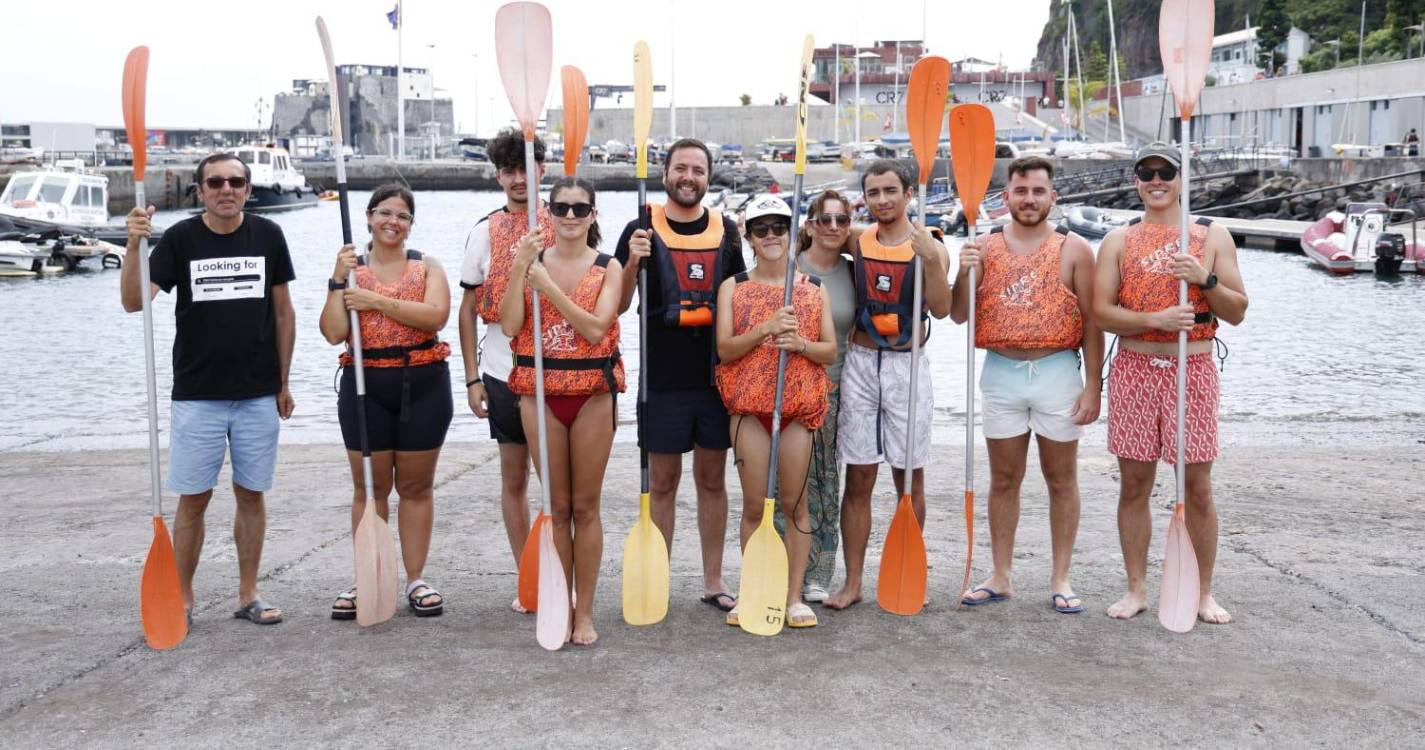 PAN Madeira sensibiliza para a importância dos oceanos