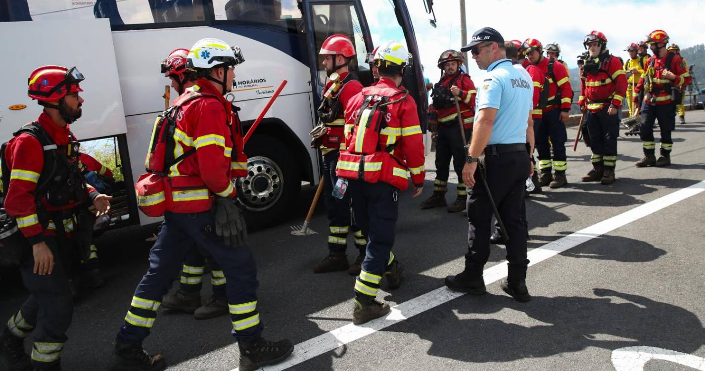 Incêndios: PSP diz que restrições a jornalistas foram pedidas pela Proteção Civil