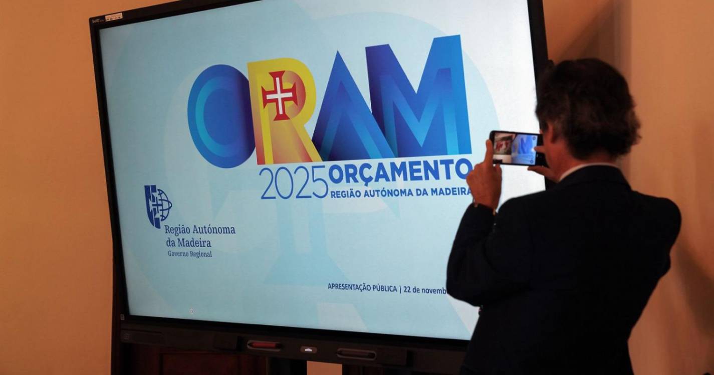 ORAM2025: Orçamento é de 2,6 mil milhões de euros